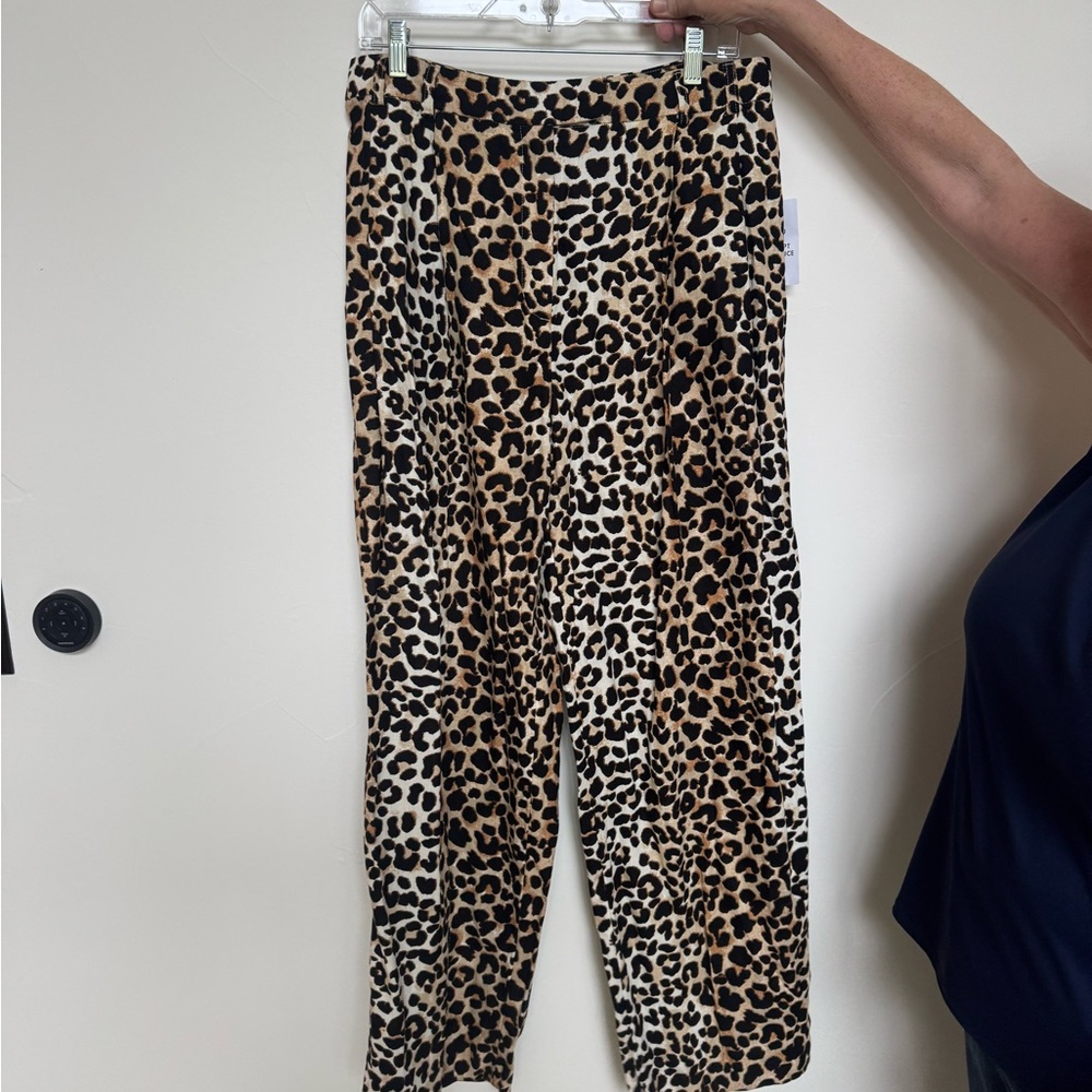 Leopard Print Pants